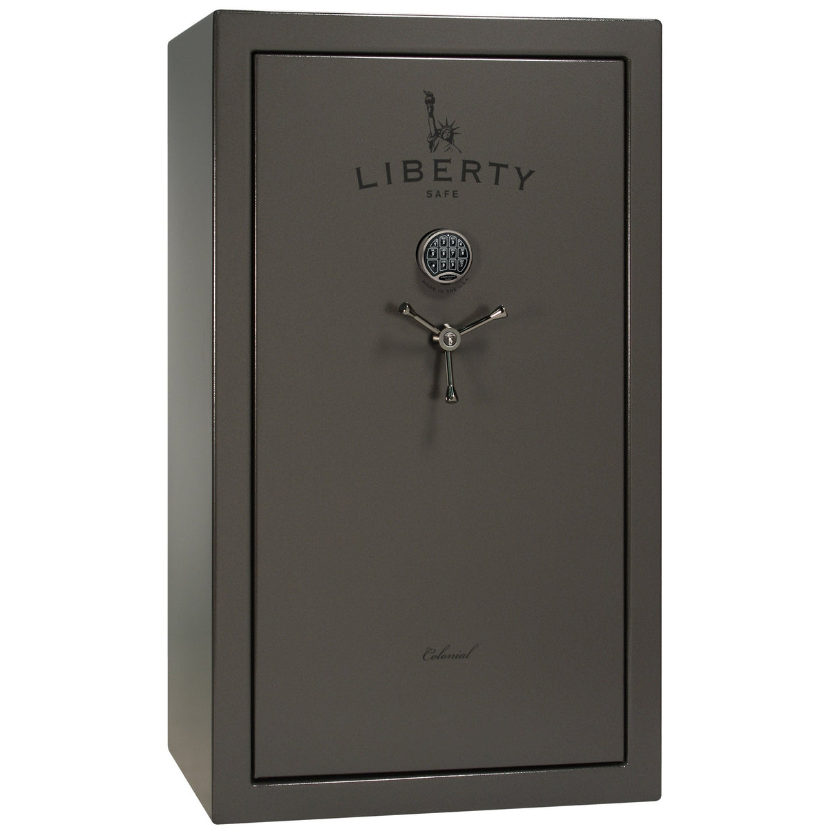 Colonial Series | Level 4 Security | 75 Minute Fire Protection | 30 | DIMENSIONS: 60.5&quot;(H) X 36&quot;(W) X 22&quot;(D*) | Gray Marble | Electronic Lock