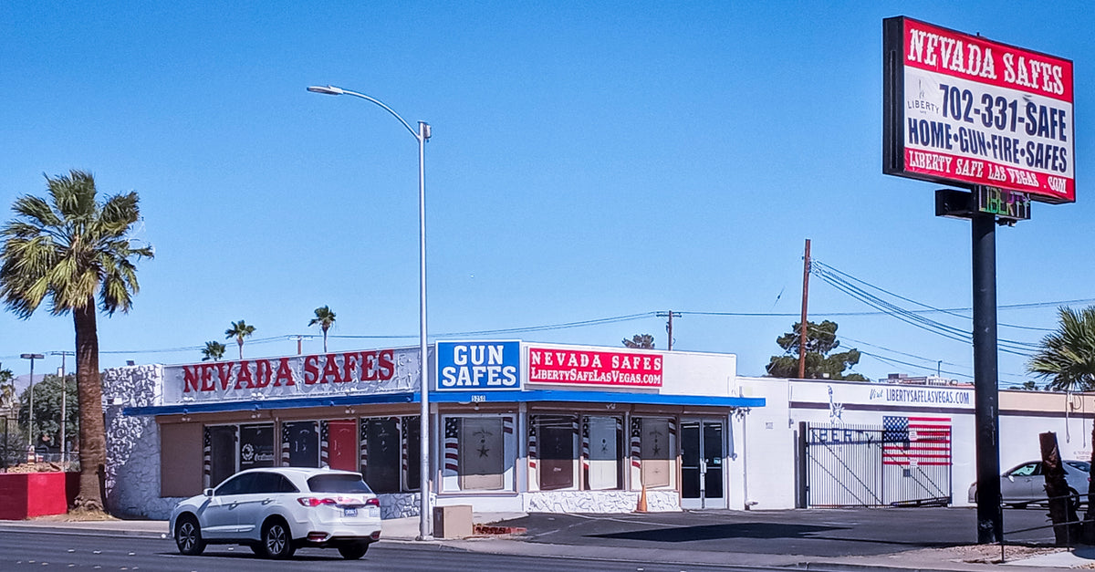 Safe Size Chart Liberty Safe Las Vegas