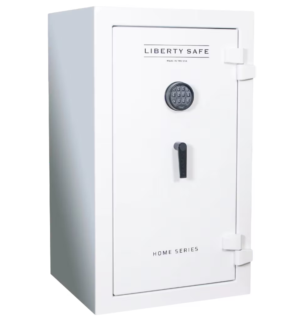 Home Safe 12 | Limited Edition Textured White